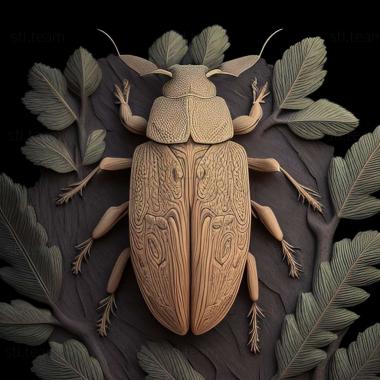 3D модель Phyllobius brevis (STL)